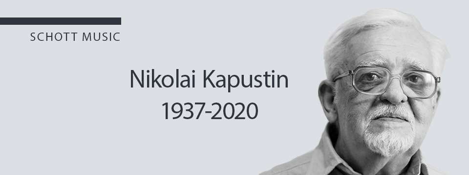 Kapustin In Memoriam