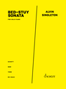Alvin Singleton: Bed-Stuy Sonata for piano