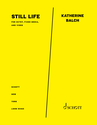 Katherine Balch: still life for octet, fixed media, and video