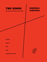 Dobrinka Tabakova: Two Songs for mezzo-soprano and piano