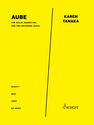 Karen Tanaka: Aube for cello, narration, and pre-recorded audio