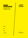 Karen Tanaka: Dark Horizons for trumpet, horn, trombone and piano