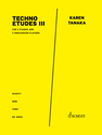 Karen Tanaka: Techno Etudes III for 2 pianos and 2 percussion players